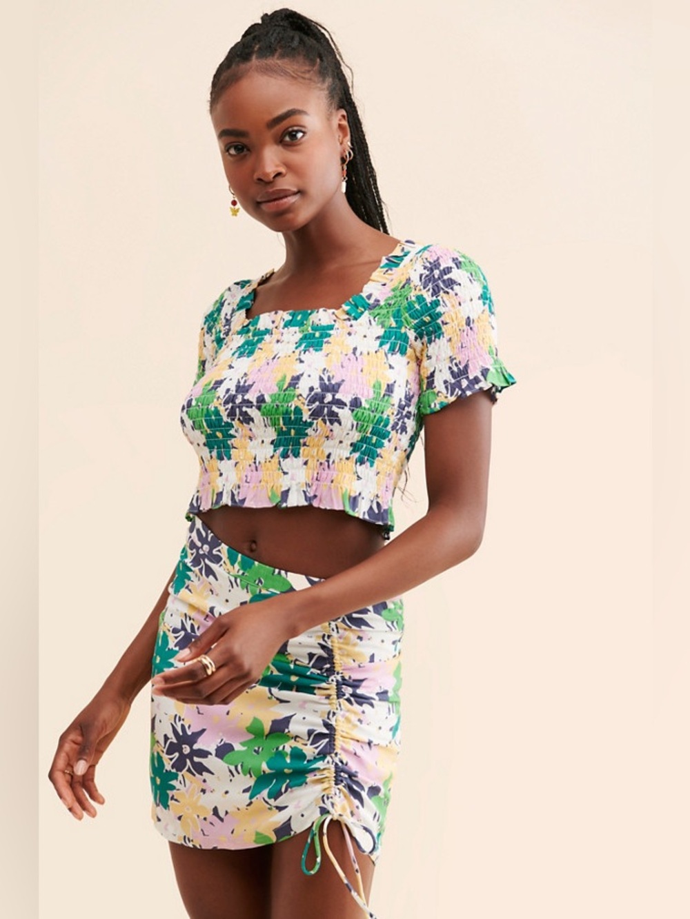 Rue Stiic Alba Printed Top